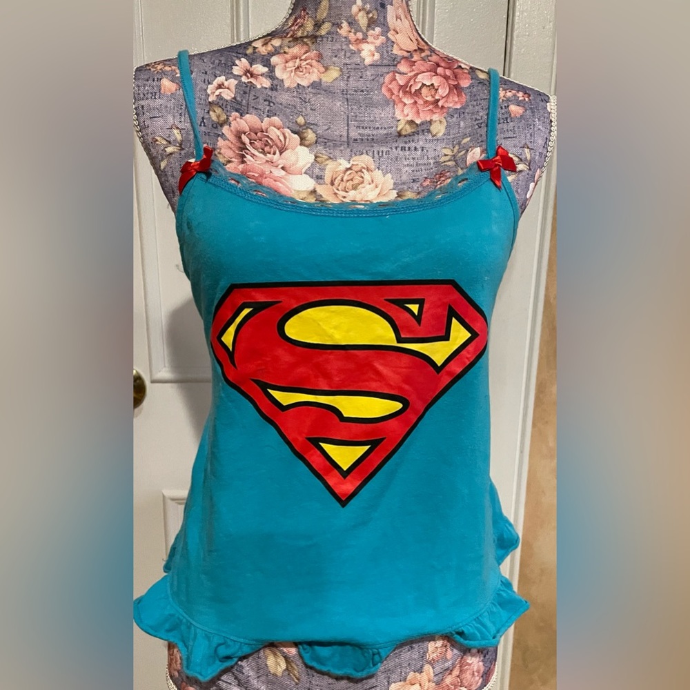 DC Supergirl Tank Top